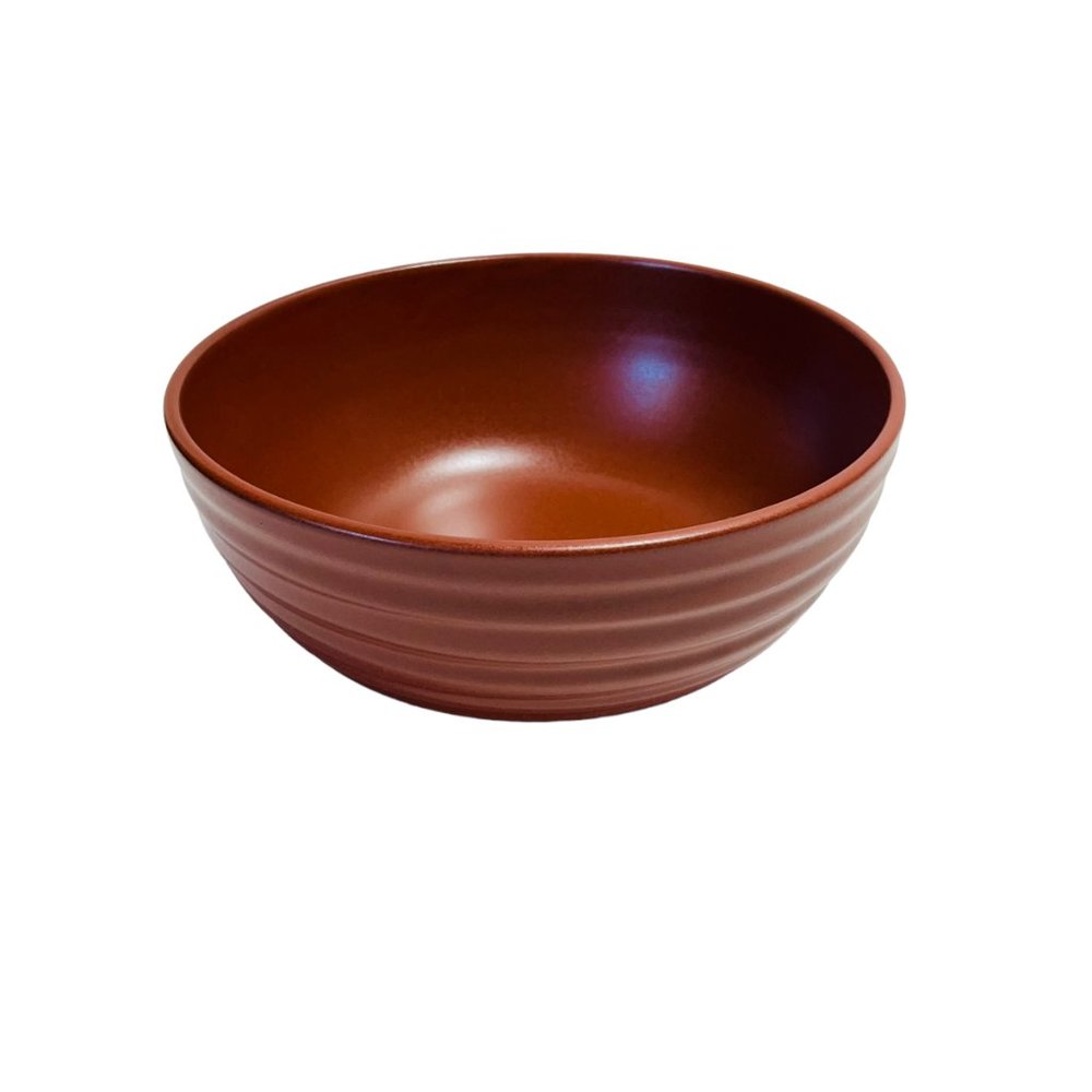 Sobremesa by Greenheart Bowl 10x4 in Terracotta Microwave & Dishwasher Safe NEW